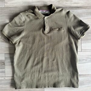Ted Baker Khaki Polo Shirt